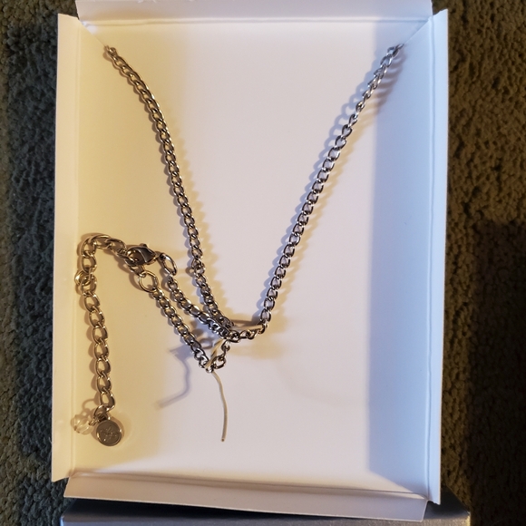 Simply Vera Vera Wang Layered "A" Necklace - Picture 15 of 15